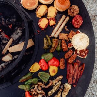 Zahradní ohniště MOODZ&BONFEU 🔥🔥🔥 ZAHRADNÍ OHNIŠTĚ 60 - 150 cm s volitelným příslušenstvím: planchy (grilovací desky,...